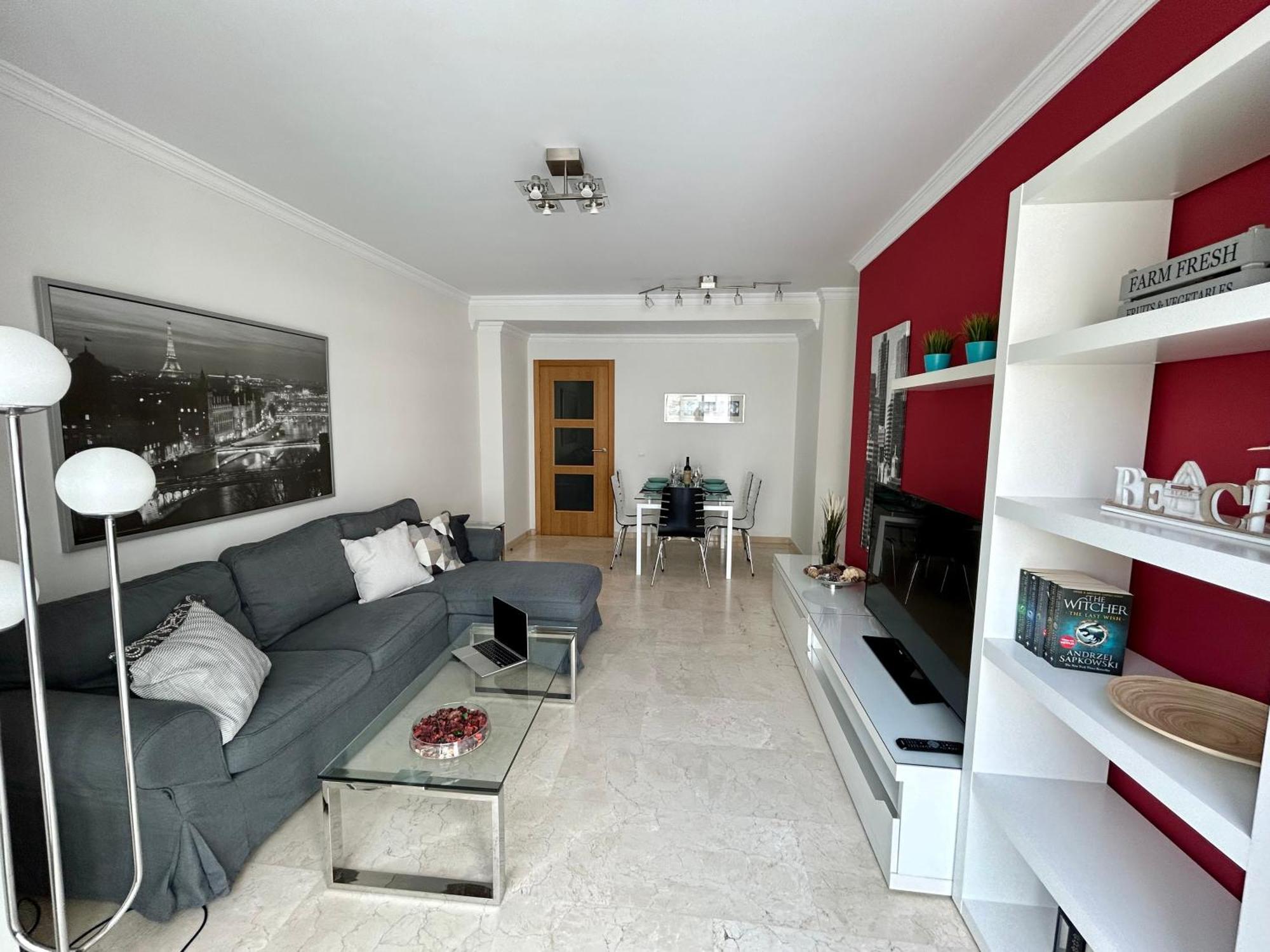 Leilighet New Duplex Penthouse -150 M2 -canteras Beach -parking -3 Bedrooms - 2 Bath - Ocean View -wifi